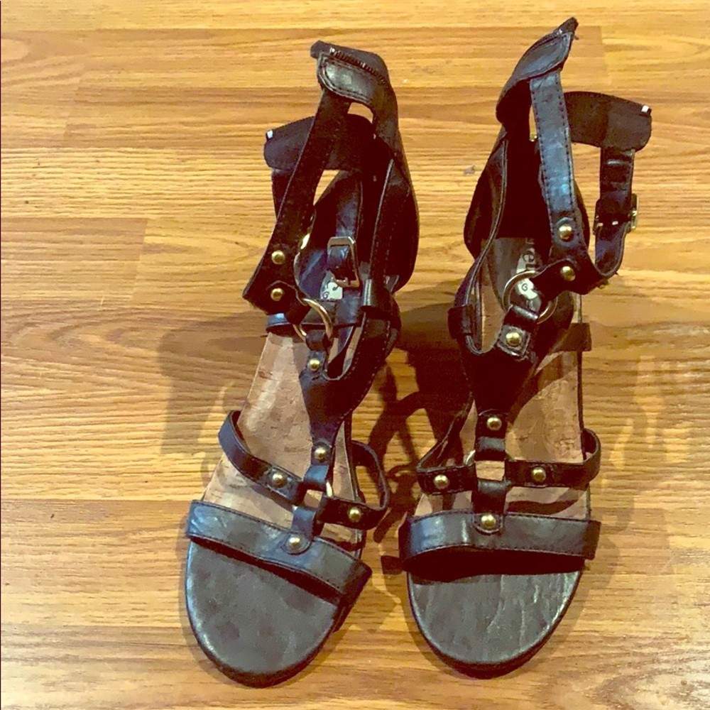 Rue 21! Wedge sandals